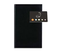 Lot Agenda Banquier Civil 2026 Lima Noir + 1 Index Adhésif Blumie (Jupiter L 1 Jour Sur 2 Pages)