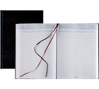 Lot Agenda Bremax 2 Civil 2027 1 Jour par Page A4 + Index Blumie Noir