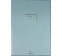 Lot Agenda De L'enseignant Cirrus 2025-2026 Oberthur 1 Semaine Par Page + 1 Index Adhésif Blumie (Cirrus Gris Foncé)