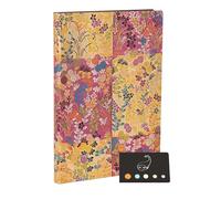 Lot Agenda Français 2026 Paperb Civil Maxi Vertical Une Semaine Sur 2 Pages + 1 Index Adhésif Blumie (Kara Ori Rose, Rigide)