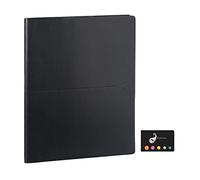 Lot Agenda Oxford First 2027 Semainier 24x32cm Noir Français + 1 Index Adhésif Blumie