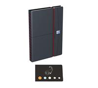 Lot Agenda Semainier Connecté Office 2027 OXFORD 10 x 15 Cm Gris Rouge