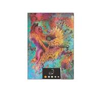 Lot Agenda Souple Français Civil 2026 1 Jour Par Page Ultra + Index Adhésif Blumie (Dragon Bourdonnant)