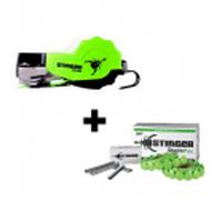 LOT agrafeuse automatique Stinger CH38A + 2016 agrafes et pastilles