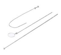 LOT AIMANT TELESCOPIQUE, DOIGT MECANIQUE, PINCE FLEXIBLE, MIROIR -