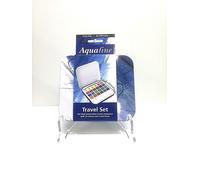 Daler Rowney Aquarelle de voyage Aquafine Travel Set 24