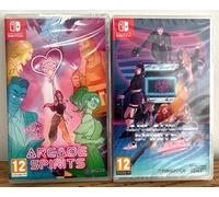 Lot ARCADE SPIRITS + THE NEW CHALLENGERS - Nintendo Switch - NEUFS sous blister