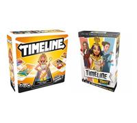 Lot Asmodee - Timeline Nouvelle Edition + Timeline Twist - Jeu de Société