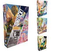 Lot Asmodee - Unlock! Kids - Histoire de Détectives - Histoires De Légendes - Histores D'Époques - Histoires de l’île d’Emeraude
