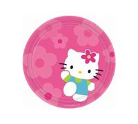 Lot assiettes grand format Hello Kitty