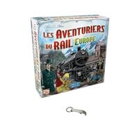 Lot Aventuriers du Rails Europe + 1 Décaps Blumie (Europe)