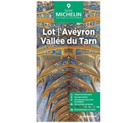 Michelin – Guide Vert Lot, Aveyron, Vallée du Tarn – 2025 – Broché