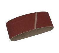 Lot bandes abrasives pour combiné ponceuse PON250-grain 80 LEMAN