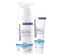 Lot BepanthenDerma® SensiControl Baume Relipidant Tube 200ml et Gel Lavant Protecteur - Pompe 400ml
