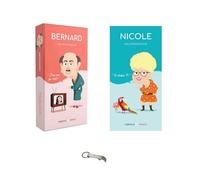 Lot Bernard + Nicole Jeux Version Française + 1 Decap Blumie