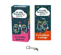 Lot Blanc Manger Coco Le Bonheur Partagé + La Petite Gâterie + 1 Decap Blumie