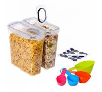 Lot boîtes conservation, récipients rangement, boîte vrac, boîte muesli