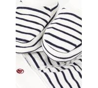 Petit Bateau A0ARZ Bonnet et Chaussons Mixte Bébé, Variante 1 3 Mois