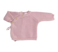 Lot brassière, bonnet et chaussons Vieux Rose (0-1 mois)