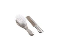 THERMOBABY Brosse et Peigne Gris charme - Fabriqué en France