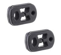 Lot butées échappement caoutchouc compatible pour Peugeot Citroën 106 206 306 406 Partner Xsara Berlingo - OEM 175558 1717.72 1755.58 - silentbloc support pot