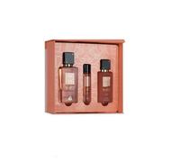 Lattafa - Coffret Ana Abiyedh Coral - 100 ml + 12 ml + Brume capillaire 50 ml - Mixte