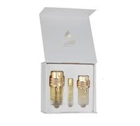 Lattafa - Coffret Musamam White Intense - 100 ml + 12 ml + Brume capillaire 50 ml - Femme