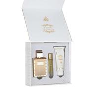 Lattafa - Coffret The Kingdom Men - 100 ml + 12 ml + Gel douche 100 ml - Homme