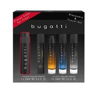 LOT CADEAU MINIATURE NEUF BUGATTI DYNAMIC MOVE 4 x 15 ml
