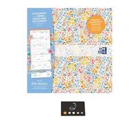 Lot Calendrier Familial " Bien S'organiser " Septembre 2025 A Décembre 2026 + 1 Index Blumie (30 * 30 16 Mois Blanc)
