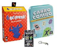 Lot Carro Combo + 6 Qui Prend + 1 Extension Vachement Bien + 1 Decap Blumie