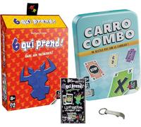 Lot Carro Combo + 6 Qui Prend + 1 Extension Vachement Bien + 1 Decap Blumie[Z1790]