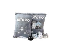 Lot Cartoon Plush Toys Kawaii Pillow Dolls Stuffed Totoro Kids Gifts