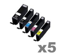 Cartouche compatible Canon Pixma MG 5450 5550 5650 MX 725 925 IP 7250 8750