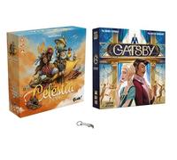 Lot Celestia Duo + Gatsby Version Française + 1 Decap Blumie (Celestia + Gatsby)