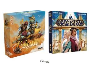 Lot Celestia Duo + Gatsby Version Française + 1 Decap Blumie (Celestia + Gatsby)