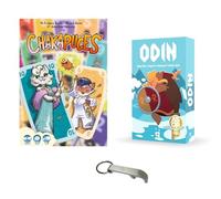 Lot Chakapuces + Odin Version Française + 1 Decap Blumie (Chakapuces + Odin)