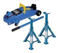 LOT CHANDELLES PLIANTES ET CRIC ROULEUR 2T