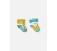 Lot Chaussettes Bébé Imprimé Girafes Blanc 23/24