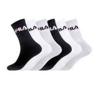 Lot chaussettes tennis FILA : 6 / Blanc / 39-42