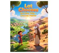 Lot Chooses the Easy Way - Choices Matter: A Gentle, Faith-Based Bible Story for Children Teaching Discernment, Wisdom, and the Cost of Easy Choices