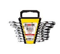 Lot liquet 8tlg 8-19mm Joint Bouche Anneau Combinaison Crv Flex Atelier