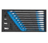 Lot Clé Plate Avec Ringratsche En Check-Tool-Modul GEDORE 1500 CT1-7 RA