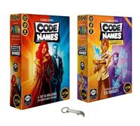 Lot Code Name + Version Images en Français + 1 Decap Blumie