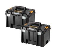 Lot coffrets de transport TSTAK VI (2 pcs) - DEWALT DWST1-71195x2
