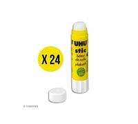 Lot Colle stick blanche - 8,2 gr x 24 pcs