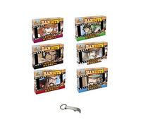 Lot Colt Express 6 Bandits Version Française Django + Doc + Cheyenne + Tuco + Belle + Ghost + 1 Décapsuleur Blumie (6 Bandits)