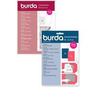 Lot combiné de papier de soie et de papier de copie bleu/rouge