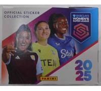 Lot Complet 50 Pochettes Panini Panini Barclays WSL 2025 Stickers Officiels