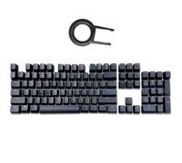 Lot complet de 104 touches de rechange pour clavier mécanique de jeu Logitech G512 G513 RGB Noir